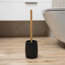 Szczotka toaletowa AZURO czarna